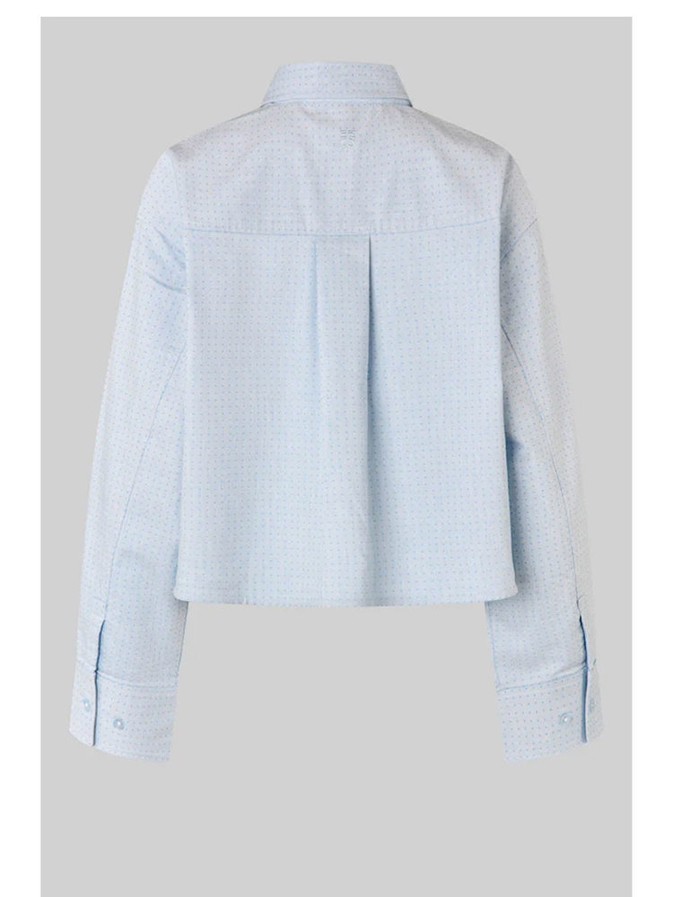Second Female JOZA CROPPED SHIRT