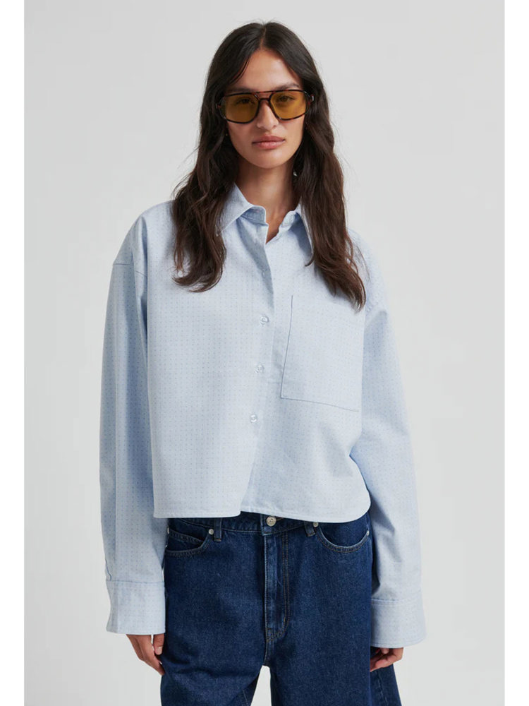 Second Female JOZA CROPPED SHIRT