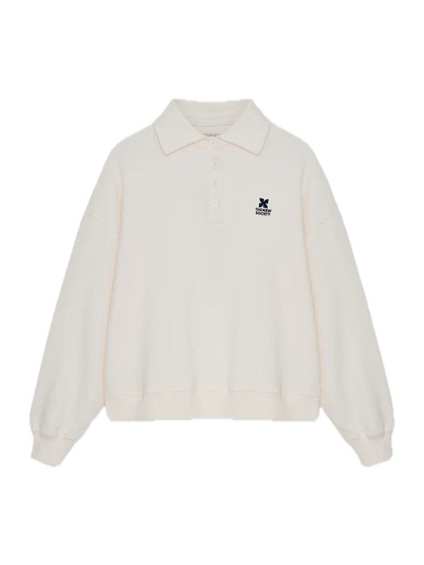 The New Society TNS LOGO WOMAN POLO