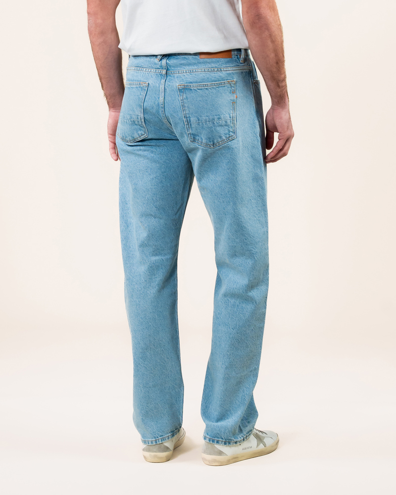 Kuyichi Larry Loose Heritage Blue
