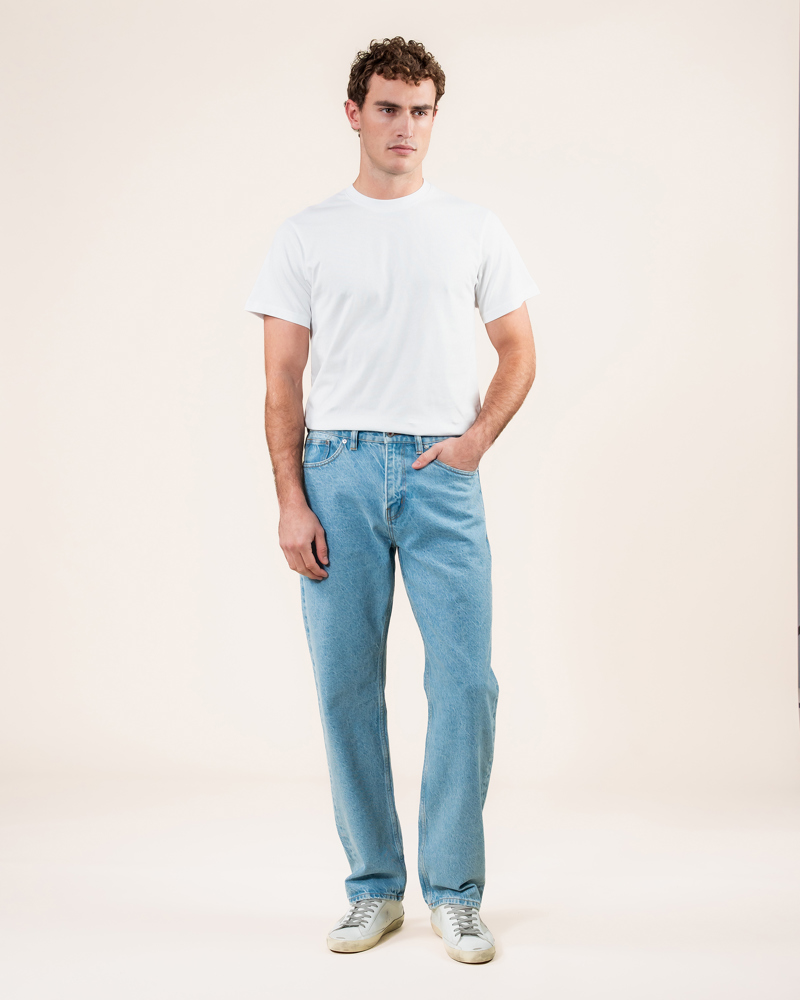 Kuyichi Larry Loose Heritage Blue
