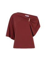 Dante 6 GOU EMBELISHED DRAPEY TOP