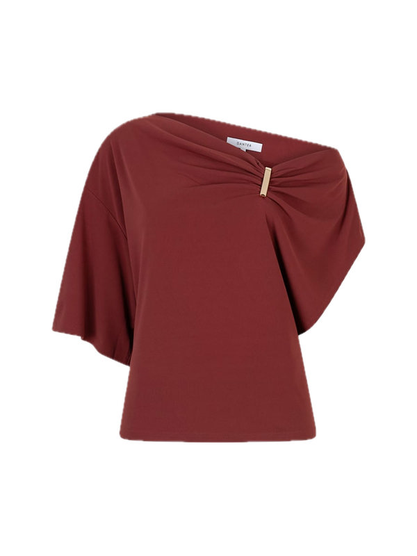 Dante 6 GOU EMBELISHED DRAPEY TOP