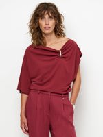 Dante 6 GOU EMBELISHED DRAPEY TOP