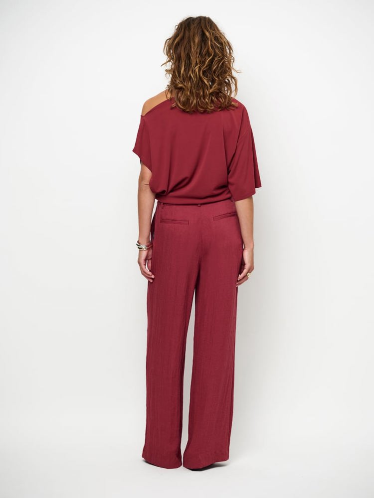 Dante 6 GOU EMBELISHED DRAPEY TOP