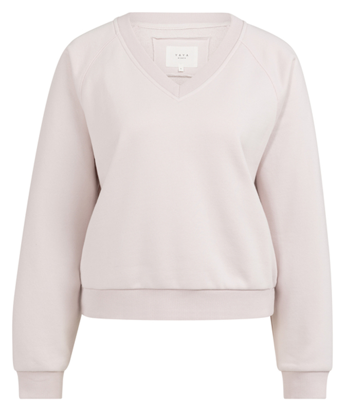 Yaya Sweater met V-hals