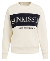 Yaya Sweater met colorblock