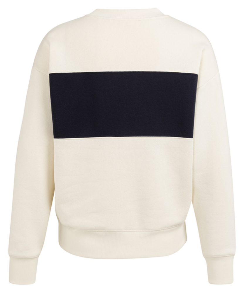 Yaya Sweater met colorblock
