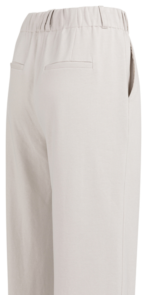 Yaya Jersey broek met strikkoord