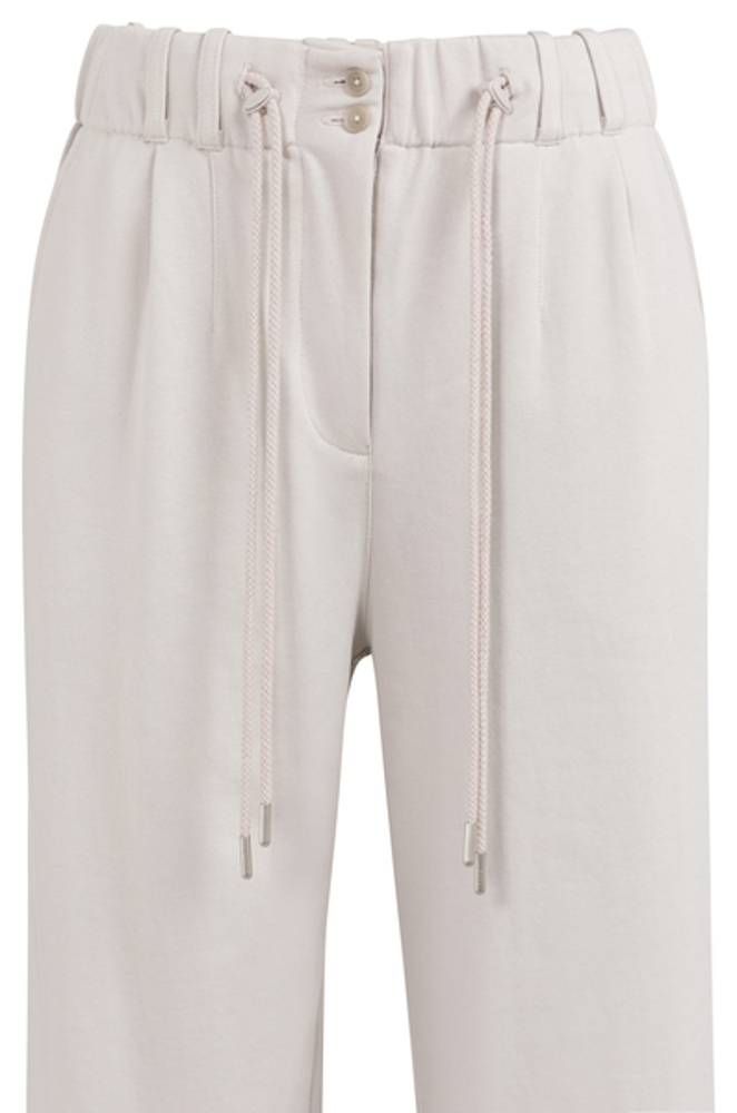 Yaya Jersey broek met strikkoord