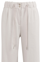 Yaya Jersey broek met strikkoord