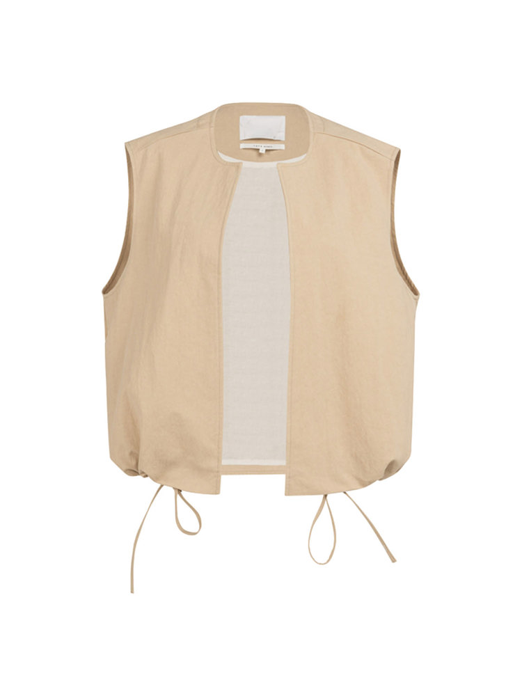 Yaya Mouwloos zomerjack