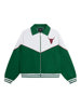 Alix LADIES WOVEN COLOURBLOCKING BOMBER