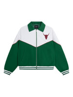 Alix LADIES WOVEN COLOURBLOCKING BOMBER