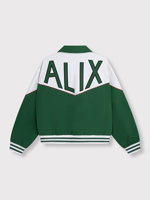 Alix LADIES WOVEN COLOURBLOCKING BOMBER