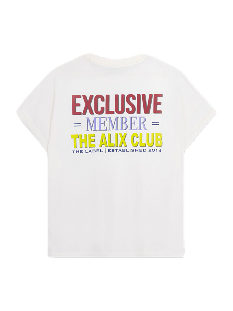Alix LADIES KNITTED ALIX CLUB T-SHIRT