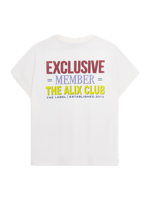 Alix LADIES KNITTED ALIX CLUB T-SHIRT