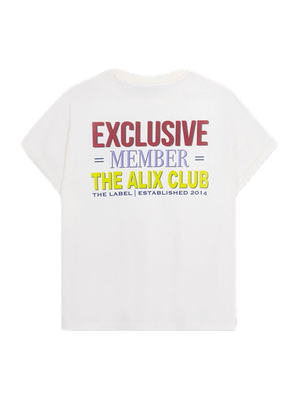 Alix LADIES KNITTED ALIX CLUB T-SHIRT
