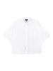 Alix LADIES WOVEN CLEAN POPLIN SHORTSLEEVE BLOUSE