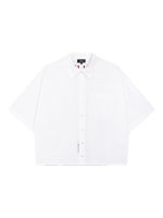 Alix LADIES WOVEN CLEAN POPLIN SHORTSLEEVE BLOUSE