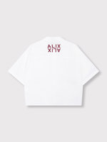 Alix LADIES WOVEN CLEAN POPLIN SHORTSLEEVE BLOUSE