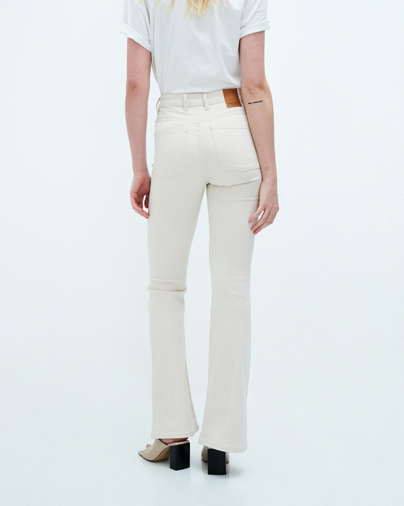 Kuyichi Lisette Flare Undyed
