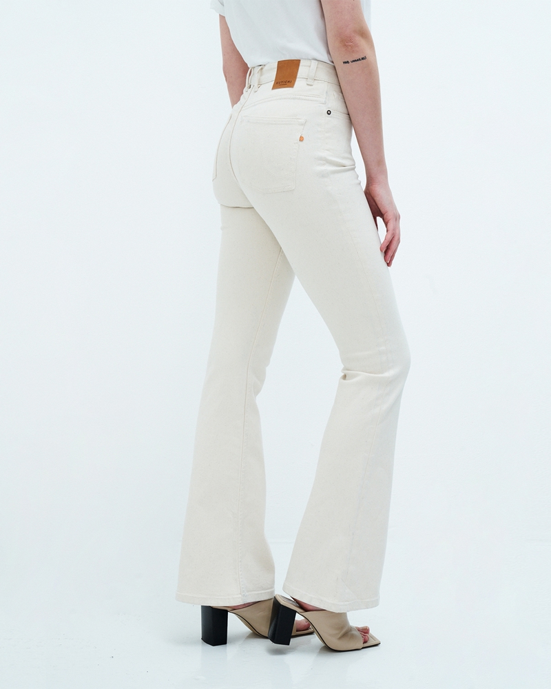Kuyichi Lisette Flare Undyed