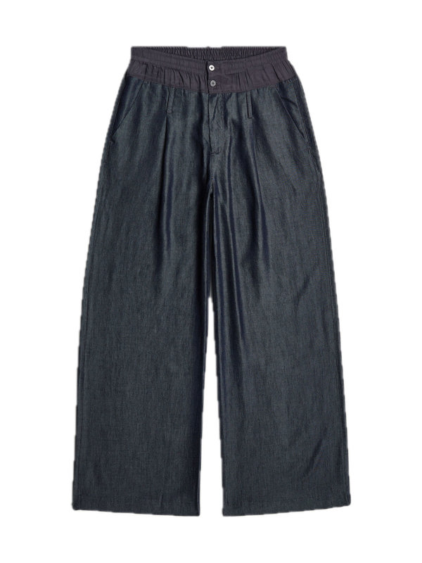 G-Star Fluid wide leg pants wmn