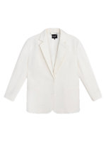 Alix LADIES WOVEN FLOWY OVERSIZED BLAZER