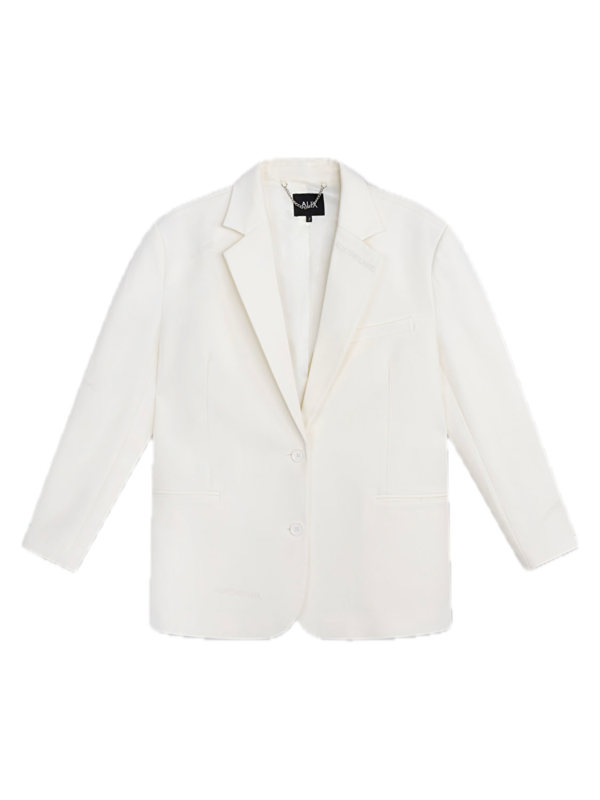 Alix LADIES WOVEN FLOWY OVERSIZED BLAZER