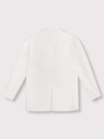 Alix LADIES WOVEN FLOWY OVERSIZED BLAZER