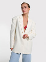 Alix LADIES WOVEN FLOWY OVERSIZED BLAZER