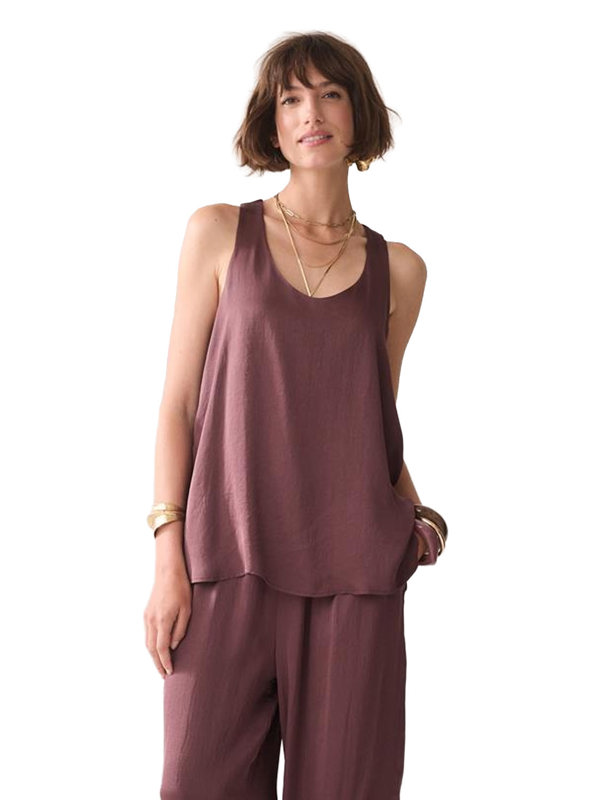 Summum Singlet Silky touch