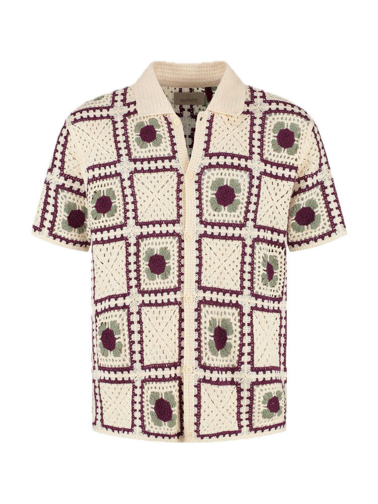 Dstrezzed DS_Shane Crochet Shirt