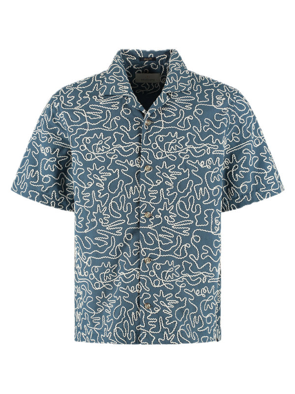 Dstrezzed DS_Leo Resort Shirt