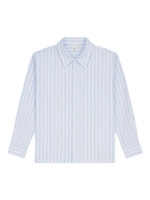 Law Of The Sea SQUALL YARN DYED STRIPED SHIRT