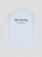 Law Of The Sea SQUALL YARN DYED STRIPED SHIRT