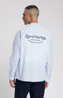 Law Of The Sea SQUALL YARN DYED STRIPED SHIRT