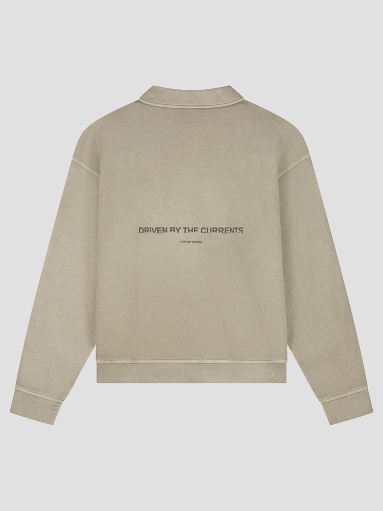 Law Of The Sea RUSK GARMENT DYED POLO