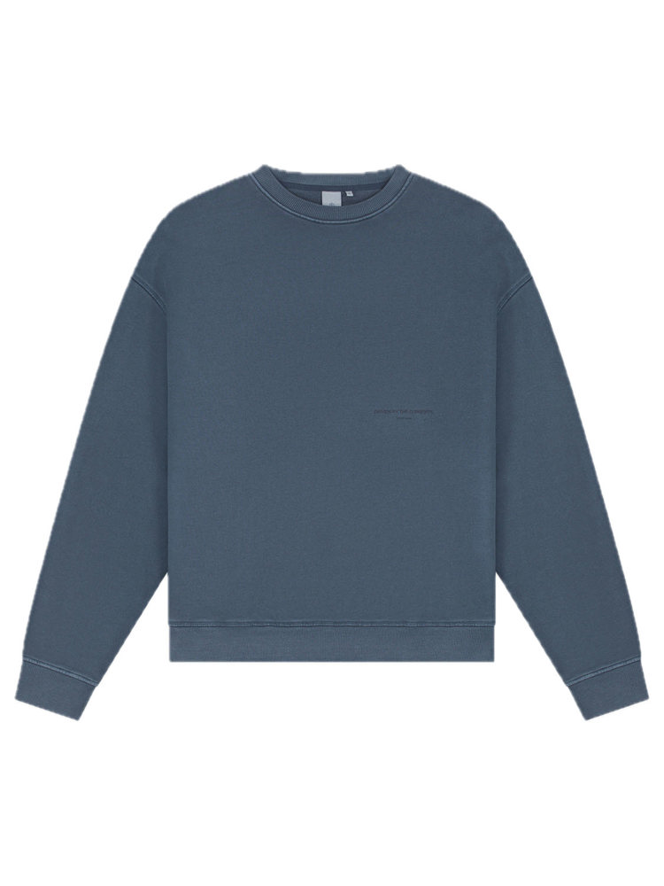 Law Of The Sea TORRIA GARMENT DYED CREWNECK SWEAT