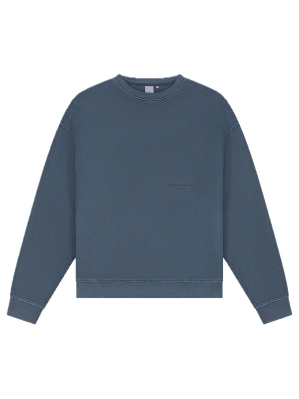 Law Of The Sea TORRIA GARMENT DYED CREWNECK SWEAT