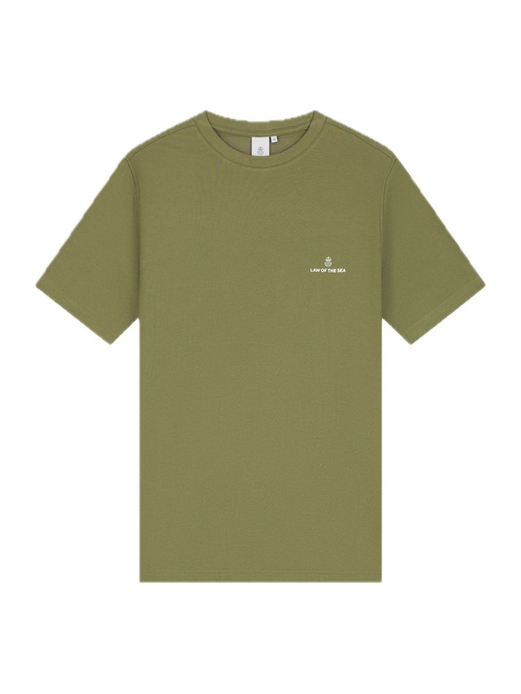 Law Of The Sea LAW TEE LAW LOGO T-SHIRT