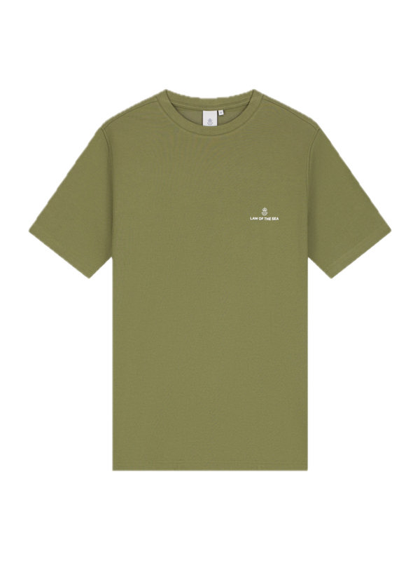 Law Of The Sea LAW TEE LAW LOGO T-SHIRT