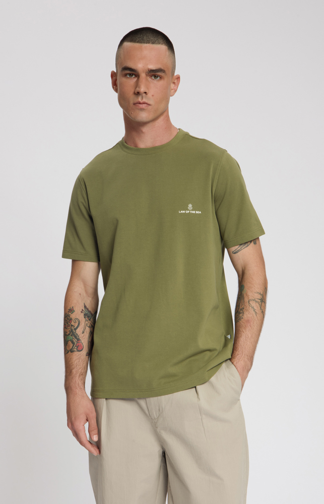 Law Of The Sea LAW TEE LAW LOGO T-SHIRT