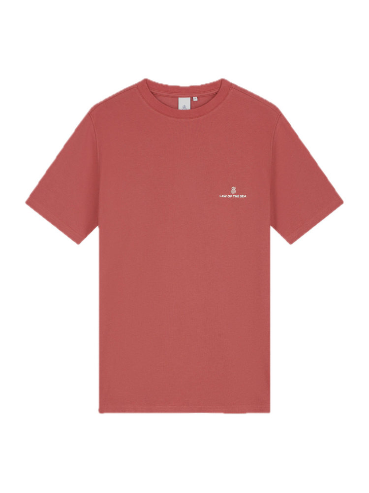 Law Of The Sea LAW TEE LAW LOGO T-SHIRT