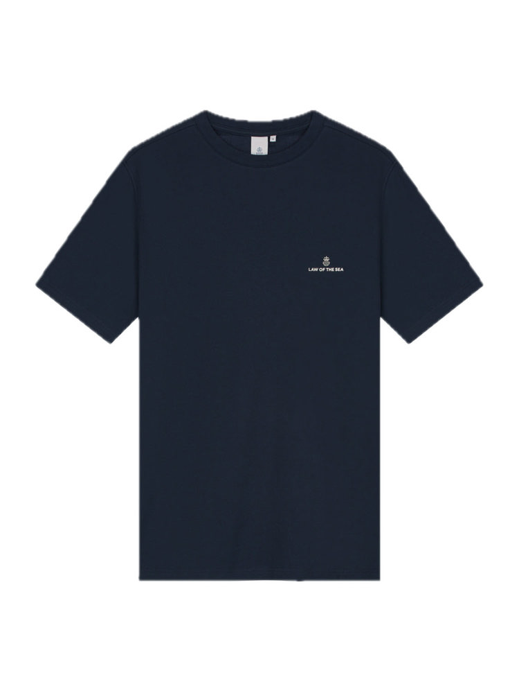 Law Of The Sea LAW TEE LAW LOGO T-SHIRT