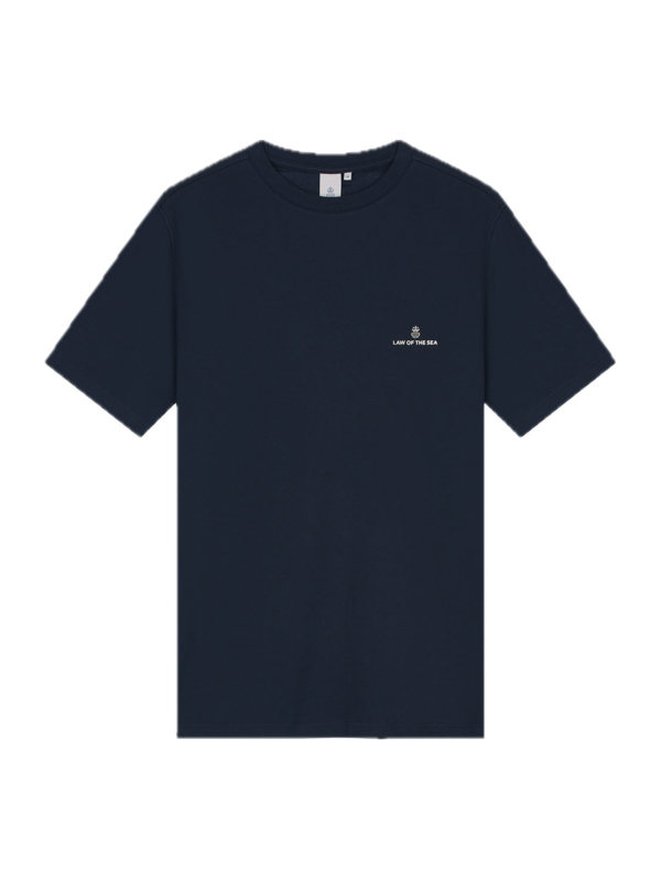 Law Of The Sea LAW TEE LAW LOGO T-SHIRT