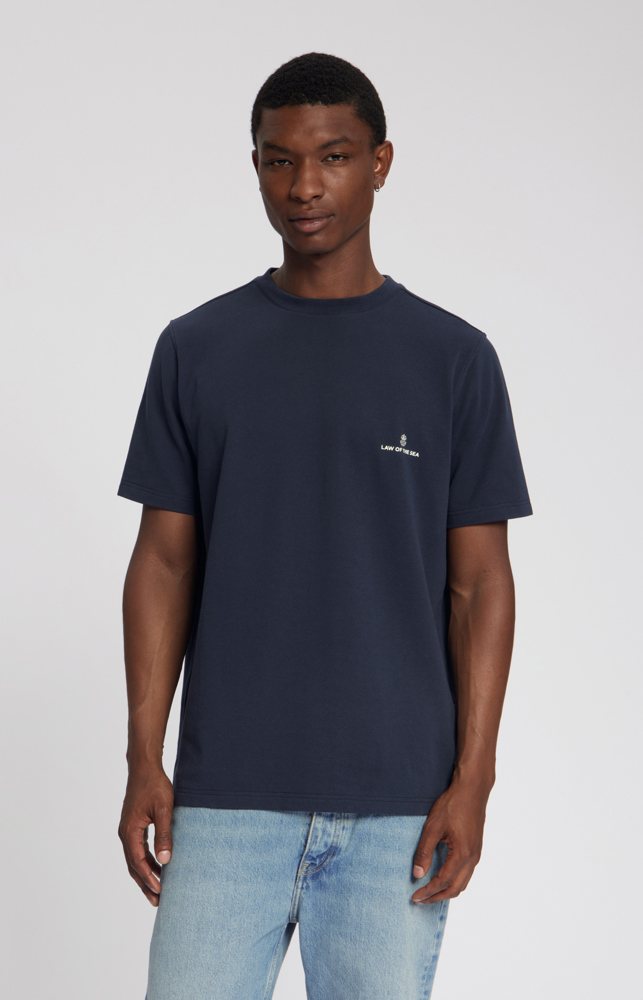 Law Of The Sea LAW TEE LAW LOGO T-SHIRT