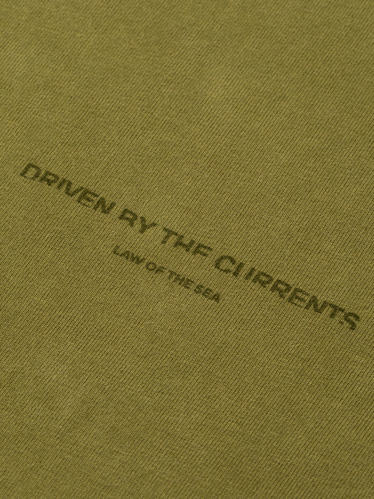 Law Of The Sea AQUALIS GARMENT DYED T-SHIRT
