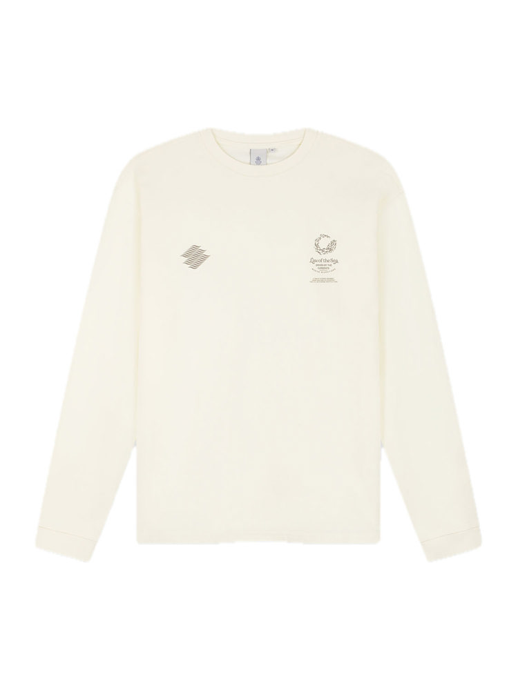 Law Of The Sea MAZU LONG SLEEVE ARTWORK T-SHIRT